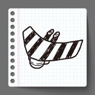 Hang gliding doodle N5