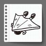 Hang gliding doodle N6