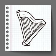 harp doodle N4