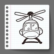 helicopter doodle N10