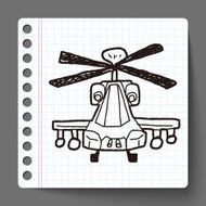 helicopter doodle N11