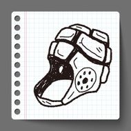 helmet doodle N7