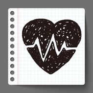heartbeat doodle N2
