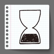 Hourglass doodle N6