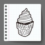 ice cream doodle drawing N11