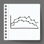 infographic chart doodle drawing N43