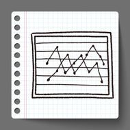infographic chart doodle drawing N44