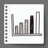infographic chart doodle drawing N45