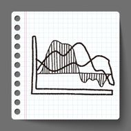 infographic chart doodle drawing N46