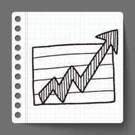 infographic chart doodle drawing N47