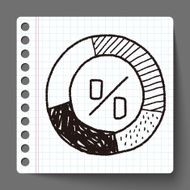 infographic chart doodle drawing N48