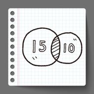 infographic chart doodle drawing N53