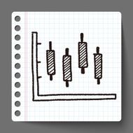 infographic chart doodle drawing N56