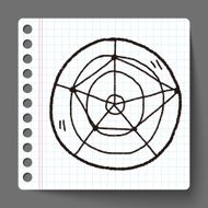 infographic chart doodle drawing N57