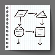 infographic chart doodle drawing N59