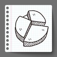 infographic chart doodle drawing N61