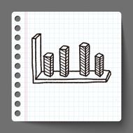 infographic chart doodle drawing N65