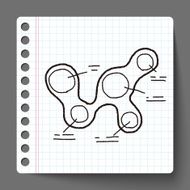 infographic chart doodle drawing N66