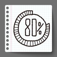 infographic chart doodle drawing N67