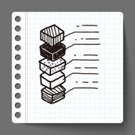 infographic chart doodle drawing N68