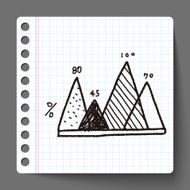 infographic chart doodle drawing N70