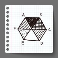 infographic chart doodle drawing N71