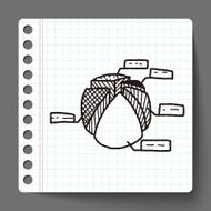 infographic chart doodle drawing N72