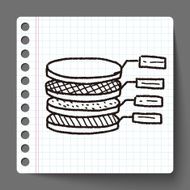 infographic chart doodle drawing N73
