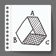infographic chart doodle drawing N74