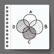 infographic chart doodle drawing N77