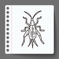 insect doodle N11