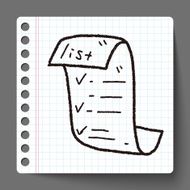 invoice doodle N3