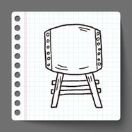 japan drum doodle N2