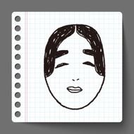japan mask doodle N2