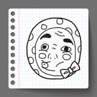 japan Thief mask doodle N2