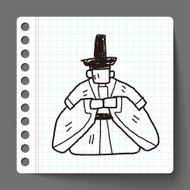 Japanese king doodle N2