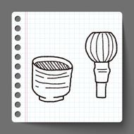 Japanese Tea doodle N2