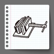 jaw vice doodle N3
