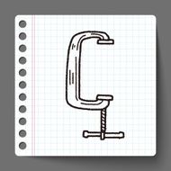 jaw vice doodle N4
