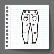 jeans doodle N6