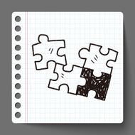 jigsaw doodle N2
