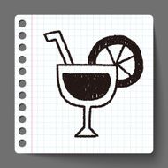 juice doodle drawing N3