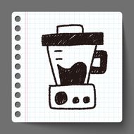 juicer doodle drawing N5