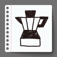 juicer doodle drawing N6