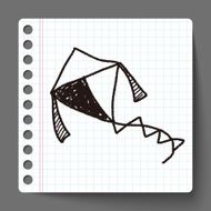 Kite doodle N3