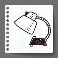 lamp doodle N23