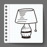 lamp doodle N24