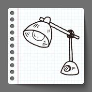 lamp doodle N25