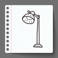 lamp doodle N27