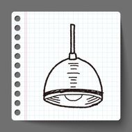lamp doodle N28